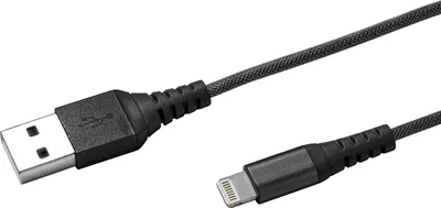 Immagine prodotto di Celly USBLIGHTNYL25BK cavo Lightning 0,25 m Nero