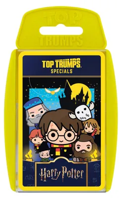 Produktbild von Top Trumps Harry Potter Chibi Style