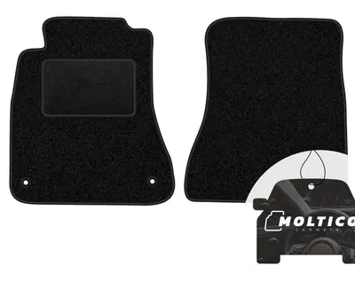 Immagine prodotto di Tappetini in velluto per auto, compatibili con: Lexus IS II 220-250, modelli dal 2005 al 2013