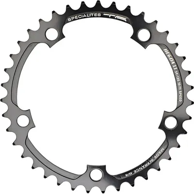 Zdjęcie produktu dla Tarcza Hegoa, 42 zębów, czarna, średnica wewnętrzna 130 mm, TA, PL-58130129-42
