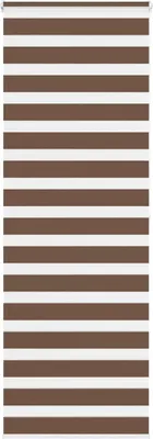 Produktbild von (Angebot 2026)Doppelrollo Braun 75x200 cm Stoffbreite 70,9 cm Polyester GermanyMöbel 43930 - Rollos