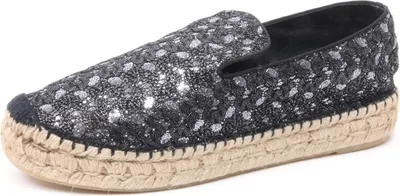 Obrázok produktu pre B3843 ASH XEN black/dark grey dámske espadrilky
