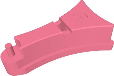 Produktbild von Foxeer Foxwhoop35 Empfängerhalterung 3D Druck TPU pink