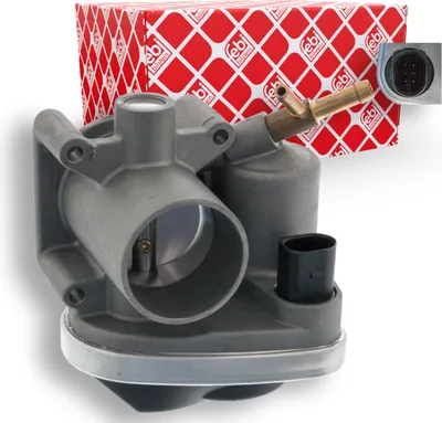 Produktbild von FEBI BILSTEIN 100772 Drosselklappe für SKODA Fabia I Combi (6Y5) FABIA (6Y2) OCTAVIA (1U2) FABIA Stufenheck (6Y3) Fabia I Praktik (6Y5)
