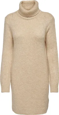 Produktbild von JDY Strickkleid 'Dinea', 15271459, Tapioca, Gr. L