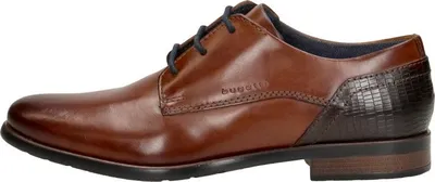 Image de Bugatti Gekleed Laag Gekleed Laag - Cognac - Maat 45