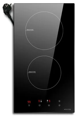 Obrázok produktu pre Indukčná varná doska – vstavaná varná doska – 2 varné zóny – 3500 W – 230 V – dotykové ovládanie – časovač – čierna