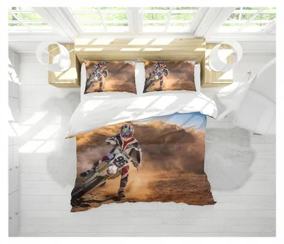 Produktbild von 2-teiliges Mikrofaser Bettwäsche Set 220x240cm für Kinder