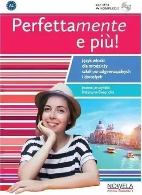 Imagen del producto de Perfettamente e più: libro de texto + CD/MP3