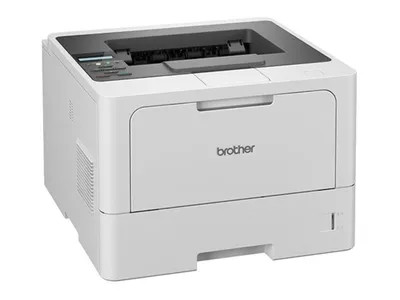 Produktbild von Brother HL-L5210DN, Laser, 1200 x 1200 DPI, A4, 48 Seiten pro Minute, Doppelseitiger Druck, Schwarz, Weiß