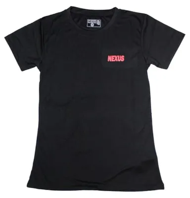 Image de Nexus T-shirt "Imagine", pour femme, noir, taille L