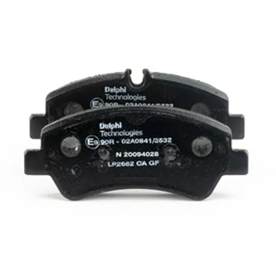 Produktbild von DELPHI Bremsbeläge Satz Hinten Bremsklötze für FORD Transit Custom V362 Kastenwagen (FY, FZ) LP2662