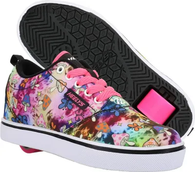 Produktbild von Heelys Pro 20 Drucke Schwarz / Pink / Gelb