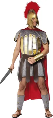Produktbild von Gladiator Kostüm - Fasching Halloween Karneval Größe: M