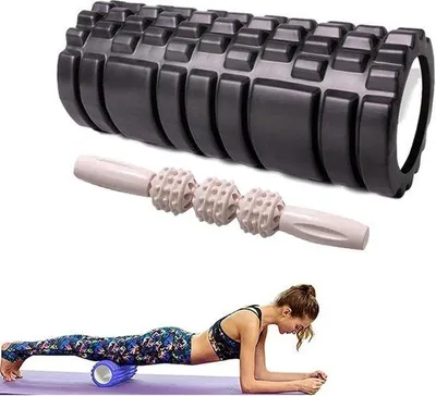 Produktbild von Famanu Schaumroller für Fasziatherapie - Massage Roller für Triggerpunkte