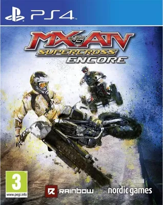 Produktbild von Playstation Games Ps4 Mx Vs. Atv Supercross Encore Edition Golden PAL Golden PAL