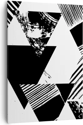 Produktbild von Bild auf Leinwand - Leinwandbild - Einteilig - Abstraktion modern - 70x100cm - Wand Bild - Wanddeko - Wandbilder - Leinwanddruck - Wanddekoration - Leinwand bilder - Wandbild - PA70x100-3882