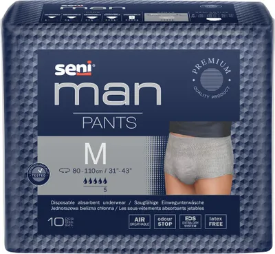 Produktbild von Seni Man Pants M (10 Stk.)