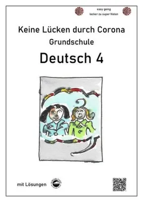 Obrázek produktu pro Keine Lücken durch - Deutsch 4 (Grundschule): Mit Lösungen
