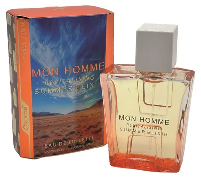 Produktbild von Mon Homme Revitalising Summer Elixier Eau de Toilette Spray 100ml
