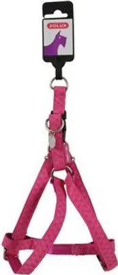 Produktbild von Hundegeschirr MAC LEATHER rosa 15mm Zolux