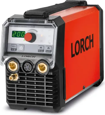 Produktbild von Lorch WIG-Schweißanlage MicorTIG 200 DC 200 A 230 V BasicPlus Accu-ready