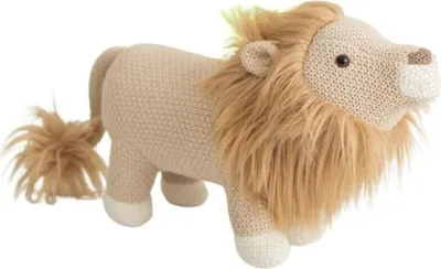 Produktbild von Crochetts Mini Löwen-Kuscheltier aus Baumwolle LT-M131