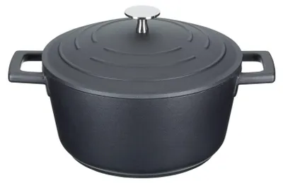 Image de Casserole 20cm, 2.5Litre - Fonte d'aluminium - MasterClass