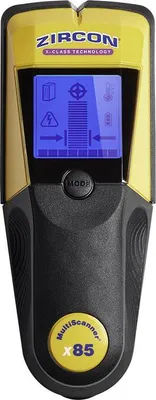 Image de Zircon - MultiScanner X85 - détecteur de métaux, tension électrique et systèmes de chauffage.
