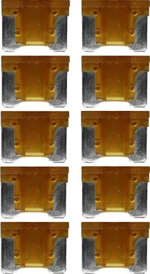 Produktbild von baytronic 10x Kfz-Flachstecksicherung Mini LP hellbraun 5A