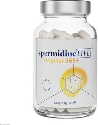 Zdjęcie produktu dla Spermidinelife Original 365+ Kapsułki 60 kapsułek