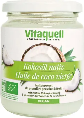 Produktbild von Kokosöl - nativ 215ml