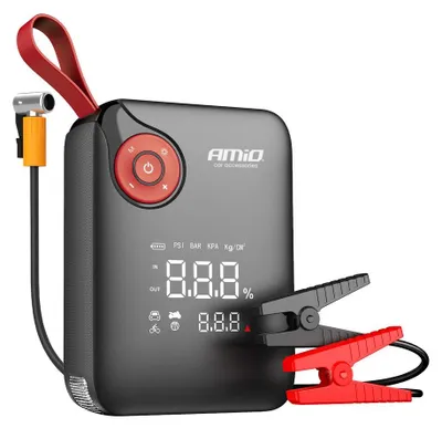 Image de Chargeur de démarrage AMiO pour voiture, 12 V