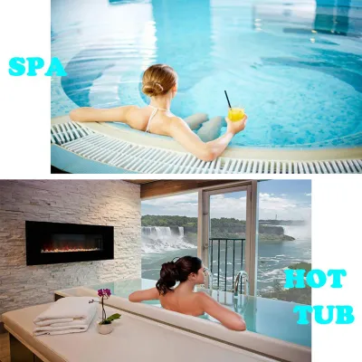 Immagine prodotto di 3 In1 Piscina SPA Test Strips Cloro pH Alcalinità Durezza dell'acqua 50Pcs