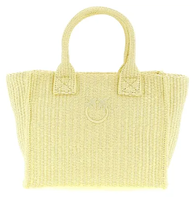 Immagine prodotto di PINKO, borsa a tracolla bicolore, modello 106832A39YC39