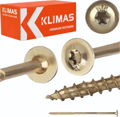 Produktbild von WKCP-10240 Zimmermannsschrauben mit Tellerkopf