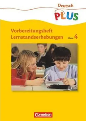 Obrázek produktu pro Lernstandserhebungen. Deutsch 4. Arbeitsheft mit Lösungen