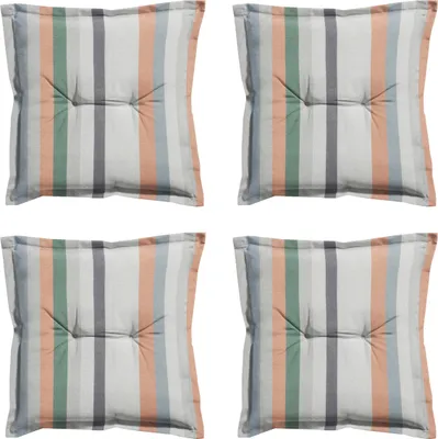 Produktbild von Madison - Sitzkissen Righe salmone - Ca. 50x50 cm - 4er-Set