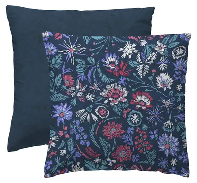 Image de Coussin en velours, 45 x 45 cm, avec rembourrage