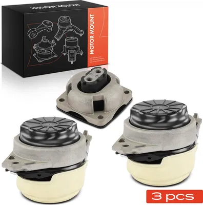 Image de Frankberg 2x Support moteur + 1x Support de boîte de vitesses avant et arrière pour Mercedes-Benz GLE W166