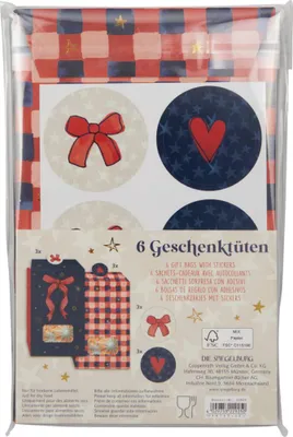 Produktbild von Geschenktüten-Set - Make a wish (Weihnachten)