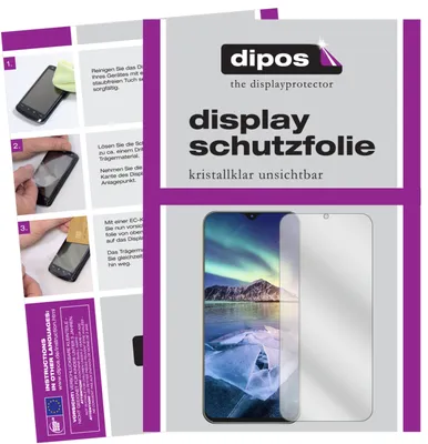 Produktbild von 6x Schutzfolie für Cubot X20 klar Displayschutzfolie Folie Display Schutz dipos