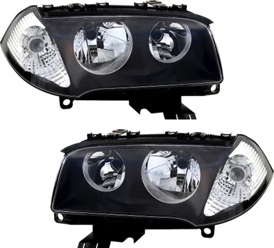 Produktbild von TYC Scheinwerfer Set für BMW X3 E83 1/2004-7/2006 Halogen Weiß H7 elektr LWR