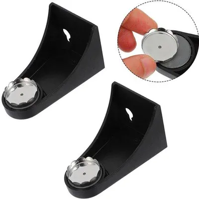 Obrázek produktu pro Magnetický držák na mýdlo na zeď, 1 barva, malý, do koupelny