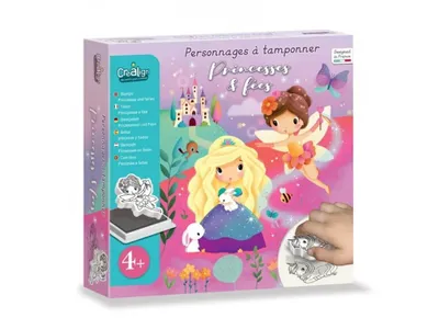 Obrázok produktu pre Pena pečiatky - Princezné a víly