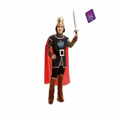Produktbild von My Other Me Mittelalterliches Ritterkostüm für Kinder 5-6 Jahre (7 Teile)