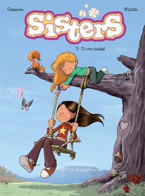 Productafbeelding van Sisters. To ona zaczęła. Tom 3 komiks familijny