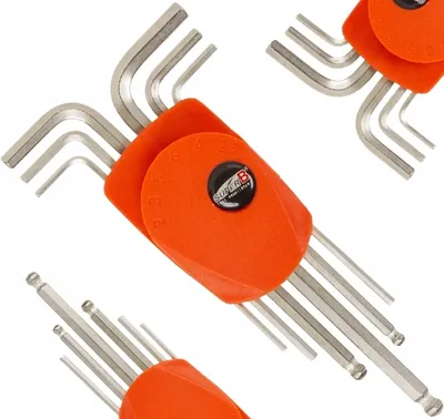 Produktbild von SuperB Innensechskantschlüssel-Set 7-tlg. mit Halter