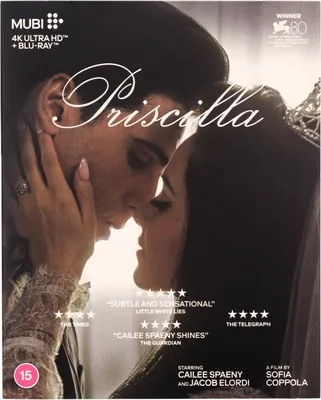 Produktbild von Priscilla [BLU-RAY 4K+BLU-RAY]