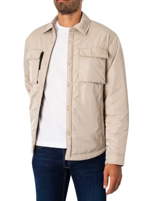 Produktbild von Replay Bomberjacke mit Brusttaschen, Beige L